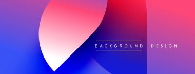 Soyut eğim arkaplanı. Canlı renkler harmanlanarak, dinamik görsel efekt yaratır. Metin arka plan tasarımı okur. Basit, modern estetik..