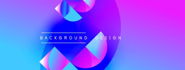 Soyut enerjik tasarım. Renkler karışıyor, dinamik şekiller yaratıyor. Metin arka plan tasarımı okur. Modern estetik, dijital projeler için uygun.