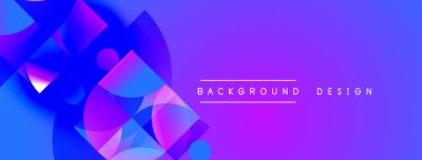 Soyut canlı şekiller harmanlanarak, dinamik mor gradyan oluşturur. Metin arka plan tasarımı okur. Modern görsel element.