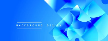 Soyut mavi tasarım akışkan şekiller, gradyanlar içerir. Modern estetik arka planlar, dijital sanat projeleri için uygun. Canlı, dinamik bileşim.