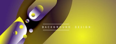 Soyut sıvı şekiller, canlı mor, altın rengi gradyanlar. Arka planlar, sunumlar, dijital sanat için modern tasarım öğesi. Yumuşak geçişler, dinamik kompozisyon.