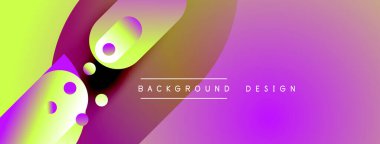 Soyut, enerjik bir arkaplan. Renkler karışıyor, dinamik şekiller yaratıyor. Modern tasarım elementleri akıcılık ve enerji öneriyor.