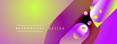 Soyut, enerjik bir arkaplan. Renkler karışıyor, dinamik şekiller yaratıyor. Kabarcıklar derinlik ekler, modern estetik.