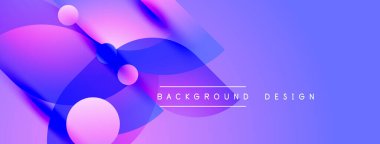 Soyut sıvı şekiller, canlı mor renkler, mavi gradyan. Modern tasarım elementleri dinamik görsel etki yaratır. Arkaplan dokusu mevcut.