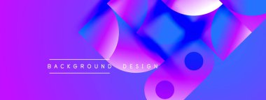 Soyut mor, mavi renkler akışkan şekiller oluşturur. Metin, görüntünün ortasındaki arkaplan tasarımını okur. Modern, canlı görsel kompozisyon.