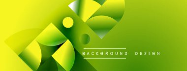 Soyut yeşil tasarım akış şekilleri, gradyanlar, dinamik bileşimler içerir. Arka planlar ve sunumlar için modern estetik.