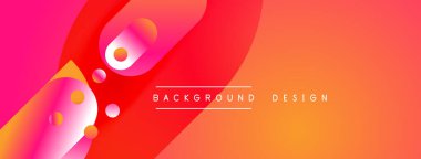 Canlı, soyut bir arkaplan. Renkler karışıyor, dinamik şekiller yaratıyor. Dijital projeler için modern tasarım.