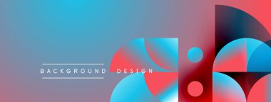 Soyut eğim arkaplanı. Geometrik şekiller çakışıyor ve canlı bir görsel etki yaratıyor. Metin arka plan tasarımı okur. Modern, renkli kompozisyon.