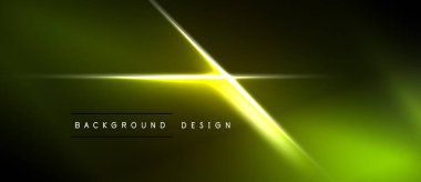 Soyut arkaplan parlak sarı çizgiler, gradyanlar içerir. Karanlık tonlar baskın, dinamik görsel efekt yaratıyor. Modern tasarım ögesi.