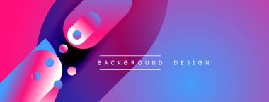 Soyut sıvı şekiller, canlı renklerin karışımı. Modern tasarım, dinamik kompozisyon, mükemmel arkaplan unsuru. Yumuşak gradyanlar görsel ilgi yaratır.