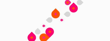 Soyut şekiller, pembeler, portakallar, griler. Minimalist tasarım, basit kompozisyon, temiz arkaplan. Modern estetik, oyuncu formlar..