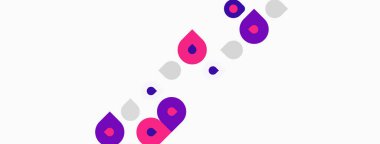 Soyut şekiller, mor, gri, beyaz arkaplan. Minimalist tasarım, basit formlar, modern estetik. Temiz çizgiler, geometrik desenler.