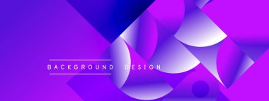 Soyut mor arkaplan. Sıvı şekiller üst üste binerek, dinamik görsel efekt yaratır. Metin arka plan tasarımı okur. Modern, canlı kompozisyon.