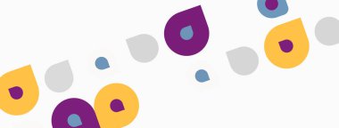 Soyut şekiller, daireler, soluk arkaplana dağılmış noktalar. Minimalist tasarım, sessiz renkler yumuşak görsel doku oluşturur.