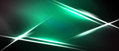 Soyut arkaplan parlak çizgiler, deniz mavisi renkleri, koyu gölgeler içerir. Modern tasarım enerjiyi, dinamizmi, fütüristik hissi çağrıştırıyor..