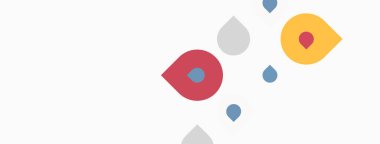 Soyut şekiller, noktalar, soluk arkaplanda daireler. Minimalist tasarım, basit geometri, sessiz renkler.