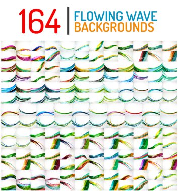 Dalga arka büyük mega toplama