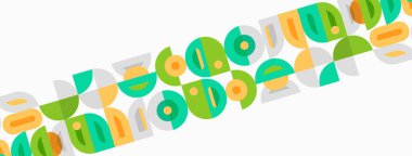 Çapraz dizilmiş renkli alfabe harfleri. Basit tasarım, eğlenceli estetik, parlak renkler, eğitici materyal, görsel öğeler..