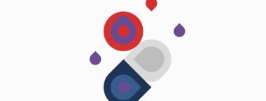 Soyut geometrik şekiller, daireler, eğriler, üst üste binen şekiller. Minimalist tasarım, sessiz renkler, basit kompozisyon, modern estetik.