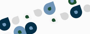 Soyut şekiller, farklı boyutlar, sessiz renkler. Minimalist tasarım, temiz arka plan, basit kompozisyon. Modern estetik, geometrik formlar.