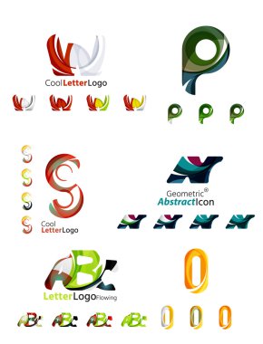 mektup iş amblemi toplama