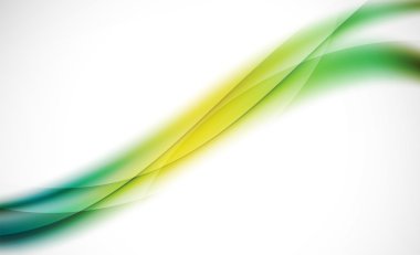 Renkli dalga çizgi, ışık ve gölge efektleri ile arka plan