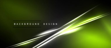 Koyu yeşil arka plan parlak beyaz köşegenler içerir. Metin kaplamalı modern soyut tasarım. Basit, gösterişli bir sunum.