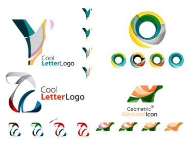 mektup iş amblemi toplama