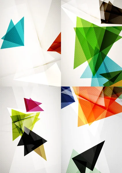 组角和直线设计抽象背景 — 图库矢量图片