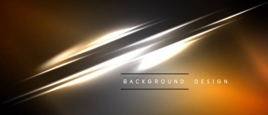 Soyut arkaplanda dinamik turuncu, gri ışık çizgileri var. Minimalist tasarım metin arkaplan tasarımı içerir. Modern estetik, parlak bir sunum.