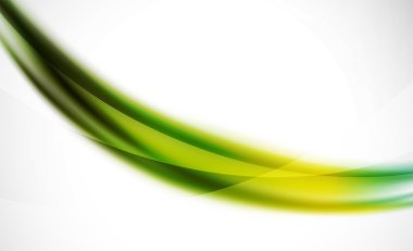 Renkli dalga çizgi, ışık ve gölge efektleri ile arka plan