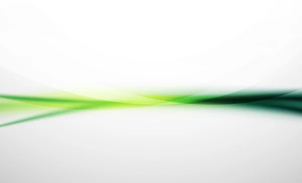 Linha de onda colorida, fundo abstrato com efeitos de luz e sombra — Vetor de Stock
