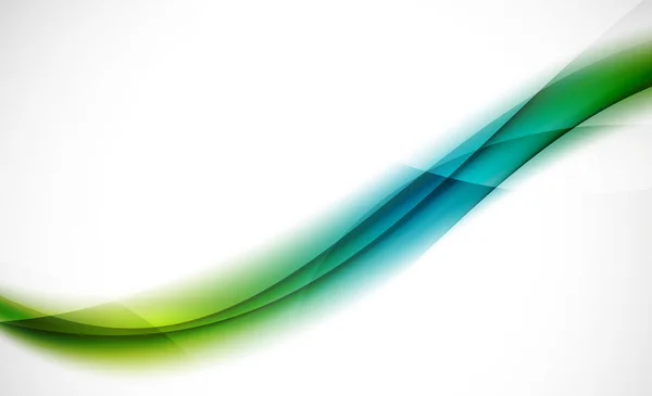 Ligne d'onde colorée, fond abstrait avec des effets de lumière et d'ombre — Photo