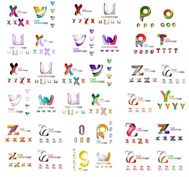 Mega mektup logoları ayarla