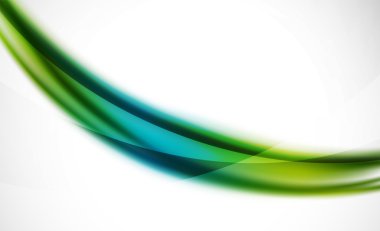 Renkli dalga çizgi, ışık ve gölge efektleri ile arka plan