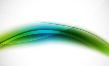 Renkli dalga çizgi, ışık ve gölge efektleri ile arka plan