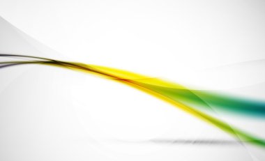 Dalga arka plan. İş Merhaba-teknik okul sunuyu şablon veya reklam düzeni