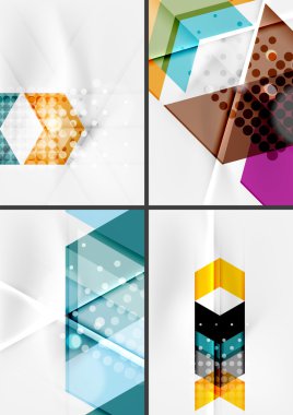 Açısını ayarlamak ve düz çizgiler arka tasarım