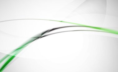 Dalga arka plan. İş Merhaba-teknik okul sunuyu şablon veya reklam düzeni