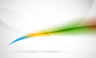 Dalga arka plan. İş Merhaba-teknik okul sunuyu şablon veya reklam düzeni