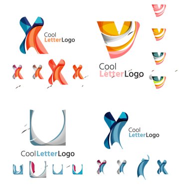 mektup iş amblemi toplama