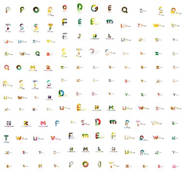 Mega mektup logoları ayarla