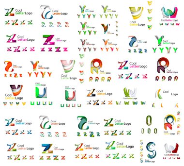 Mega mektup logoları ayarla