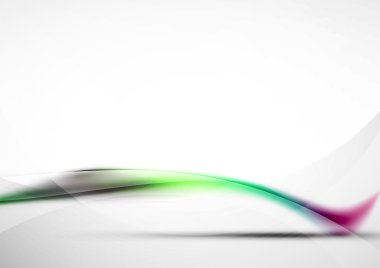 Dalga arka plan. İş Merhaba-teknik okul sunuyu şablon veya reklam düzeni