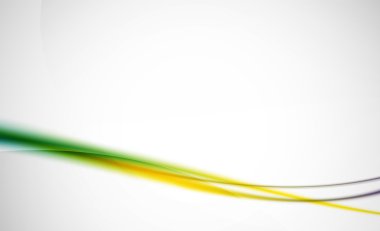 Dalga arka plan. İş Merhaba-teknik okul sunuyu şablon veya reklam düzeni