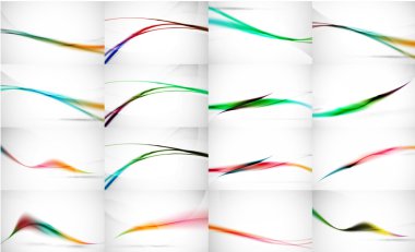 Dalga akan dizi hareket arka bulanık