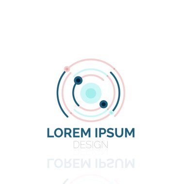 Vektör girdap ve daireler