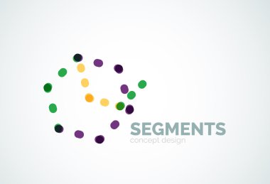 soyut geometrik logosu