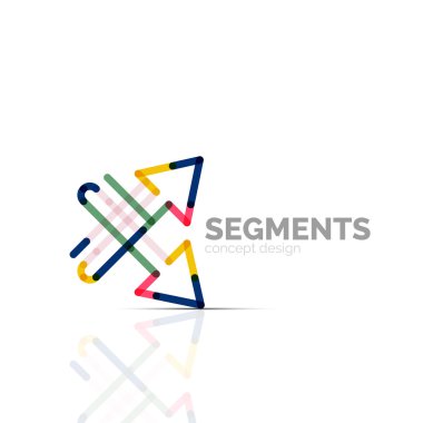 ok simgesi logosu.