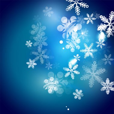 Tatil mavi arka plan